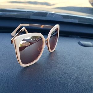 Rose Gold colored Sunglasses